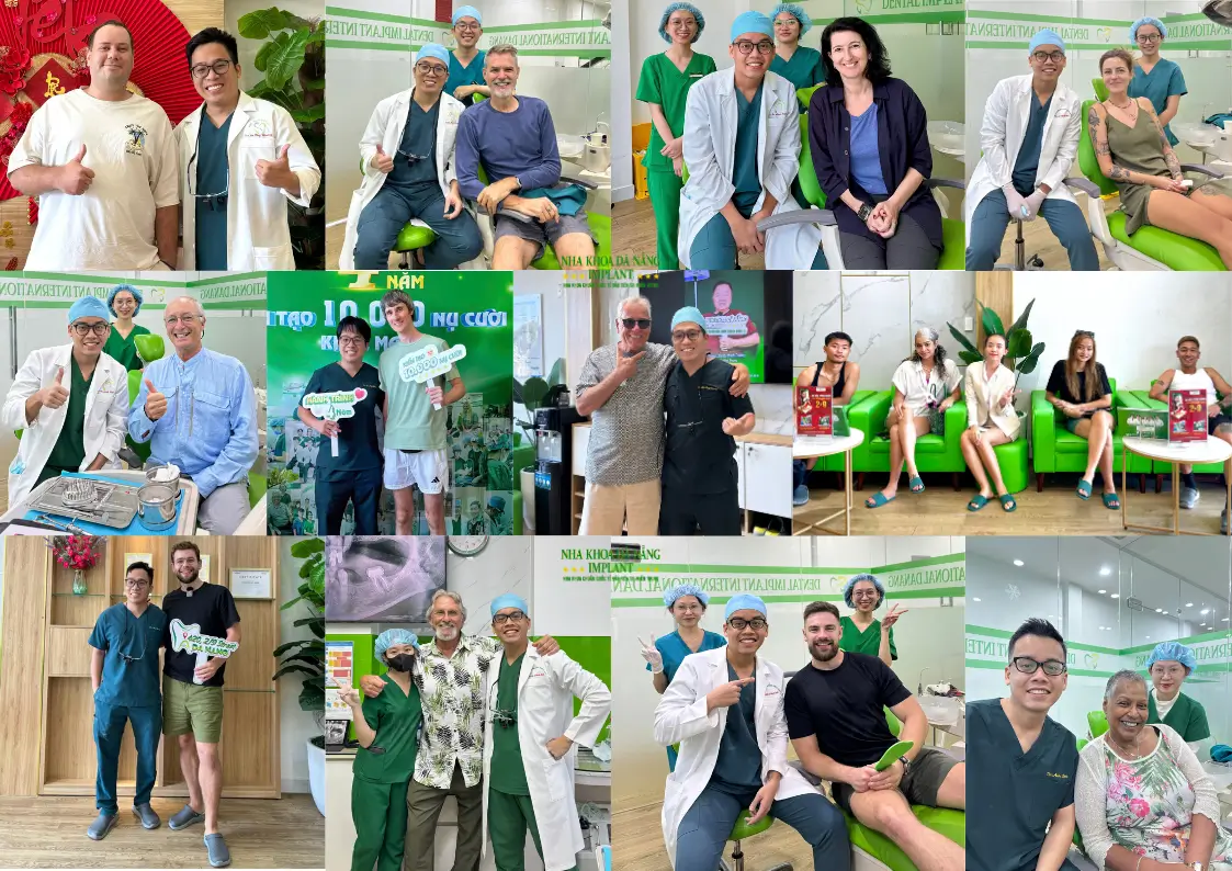 5 Lý Do Khách Nước Ngoài Chọn Cấy Implant Tại Nha Khoa Đà Nẵng Implant 9 Chụp hình cùng khách hàng Quốc Tế
