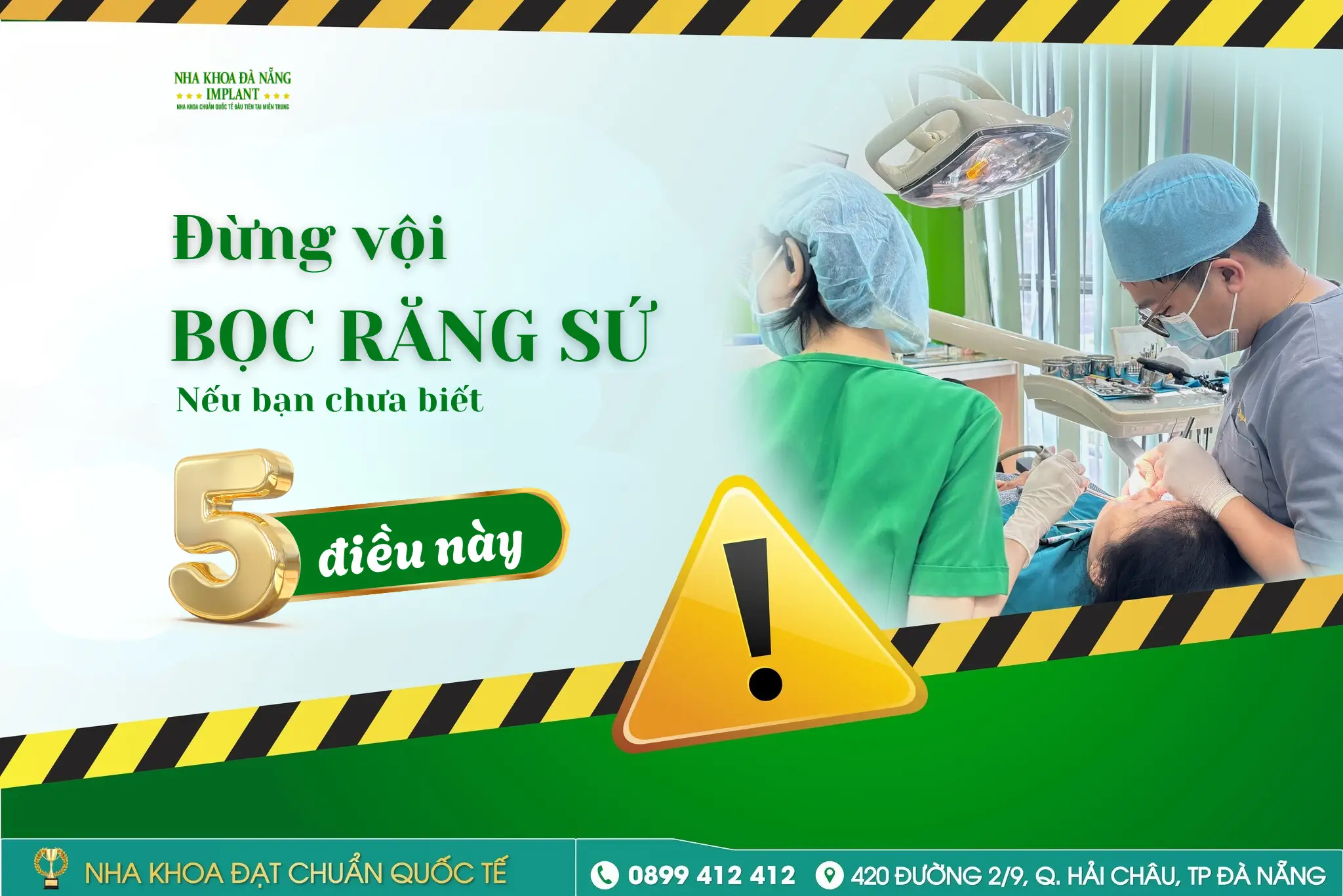 Đừng vội bọc răng sứ nếu bạn chưa biết 5 điều này