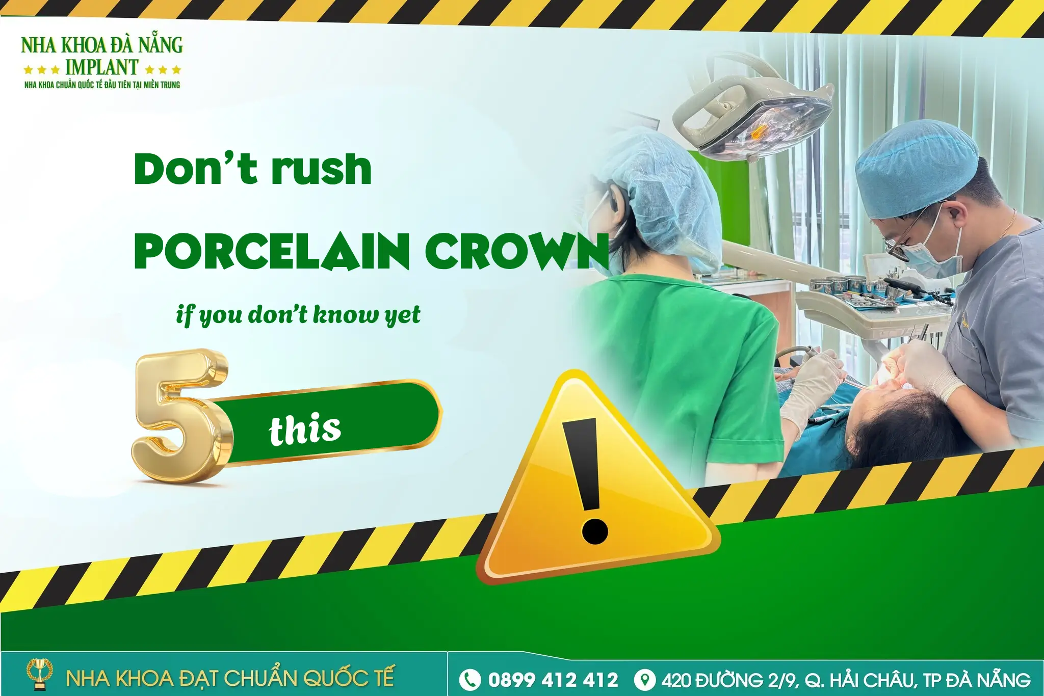 Don’t rush into getting porcelain crowns if you don’t know these 5 things