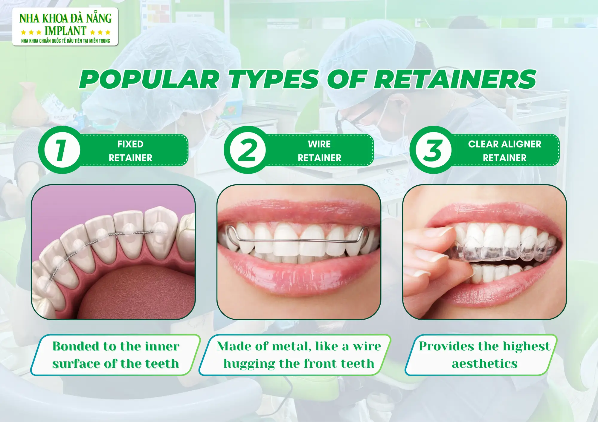 Choosing the Right Retainer