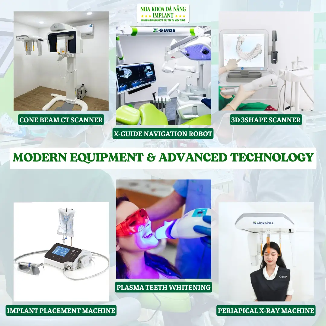 Modern Equipment & Advanced Treatment Technology