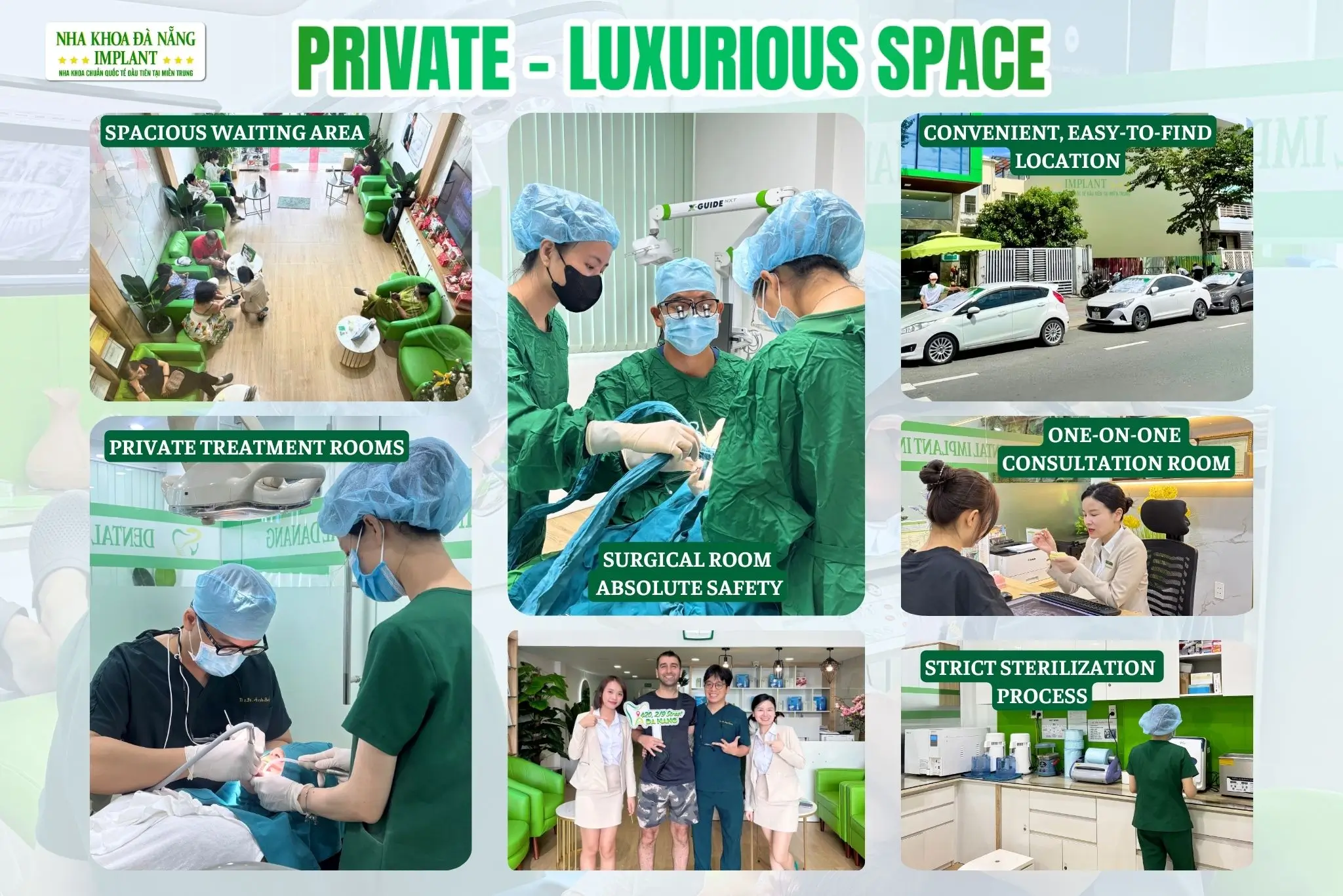 Standardized Treatment Space – Private and Safe