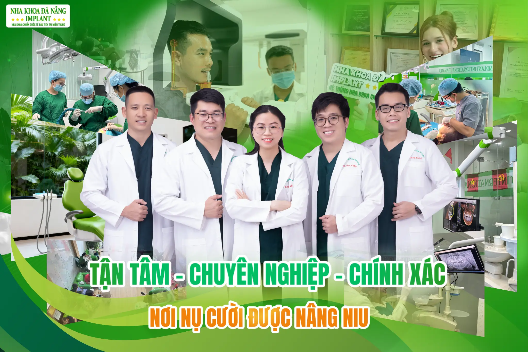 Nha Khoa Đà Nẵng Implant - Nơi nụ cười bạn được nâng niu