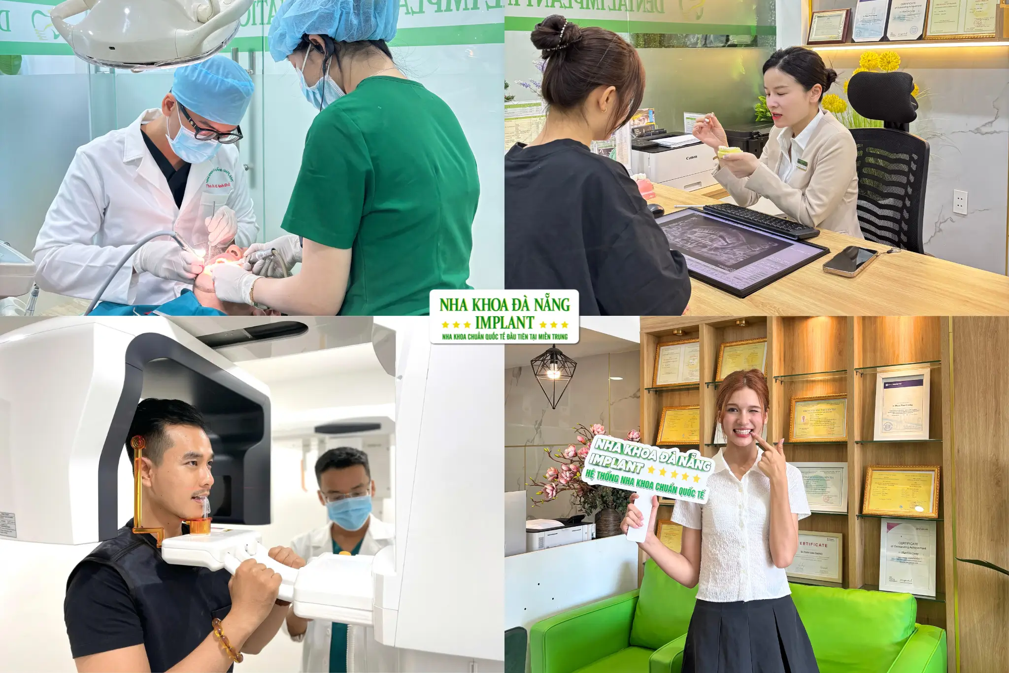 Tư vấn và thăm khám miễn phí tại Nha Khoa Đà Nẵng Implant