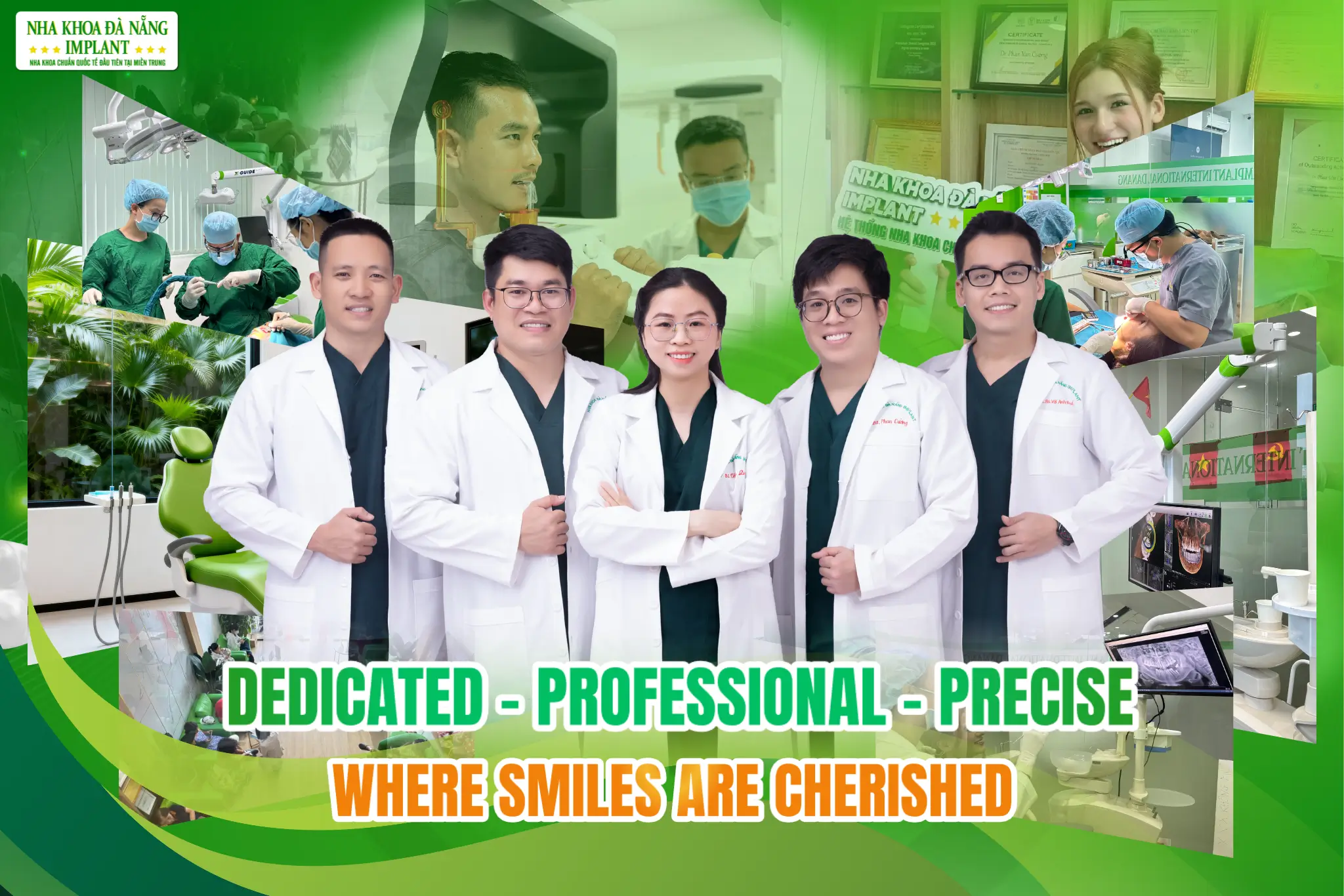 Da Nang Implant Dental Clinic – Where Your Smile Is Cherished