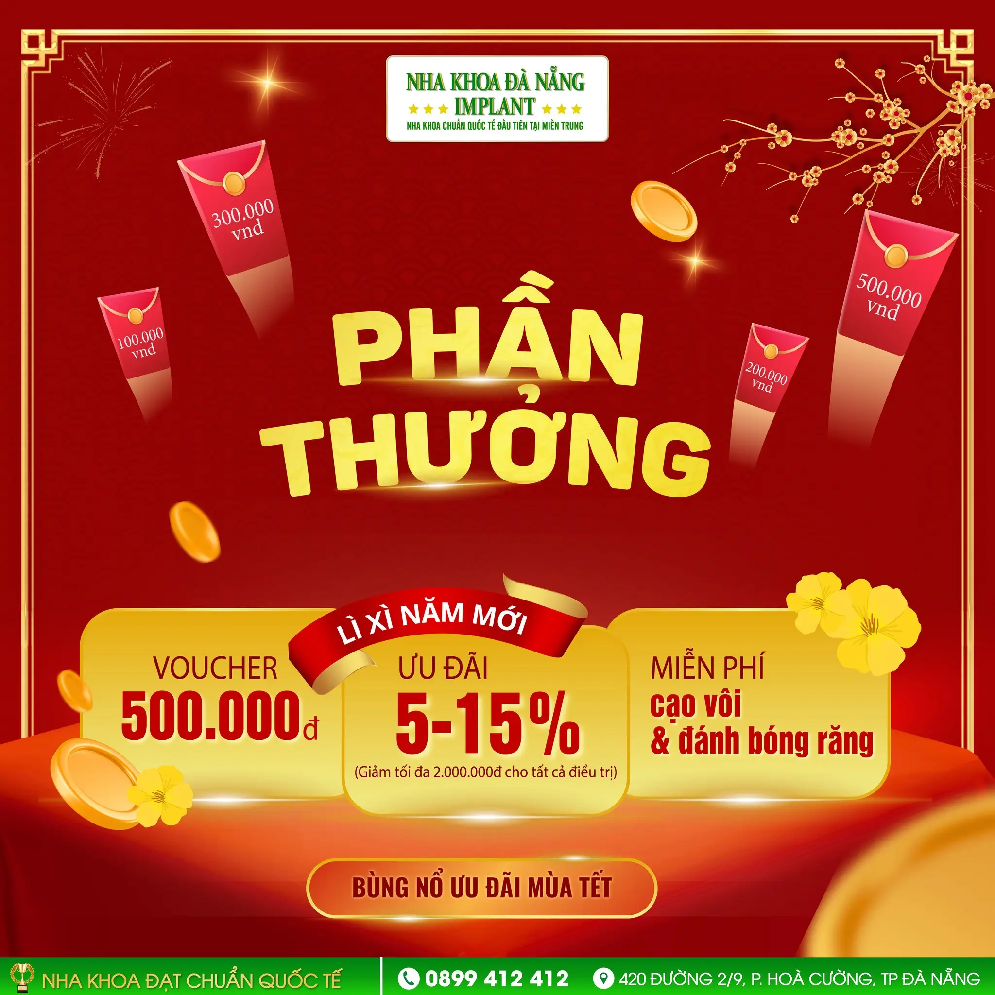 Lộc Xuân khách hàng nhận được