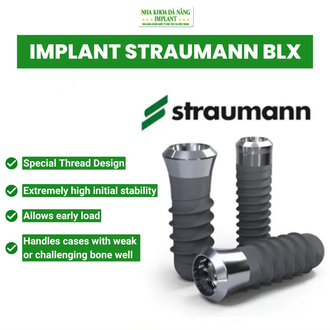 Straumann SLA Implant (Switzerland)