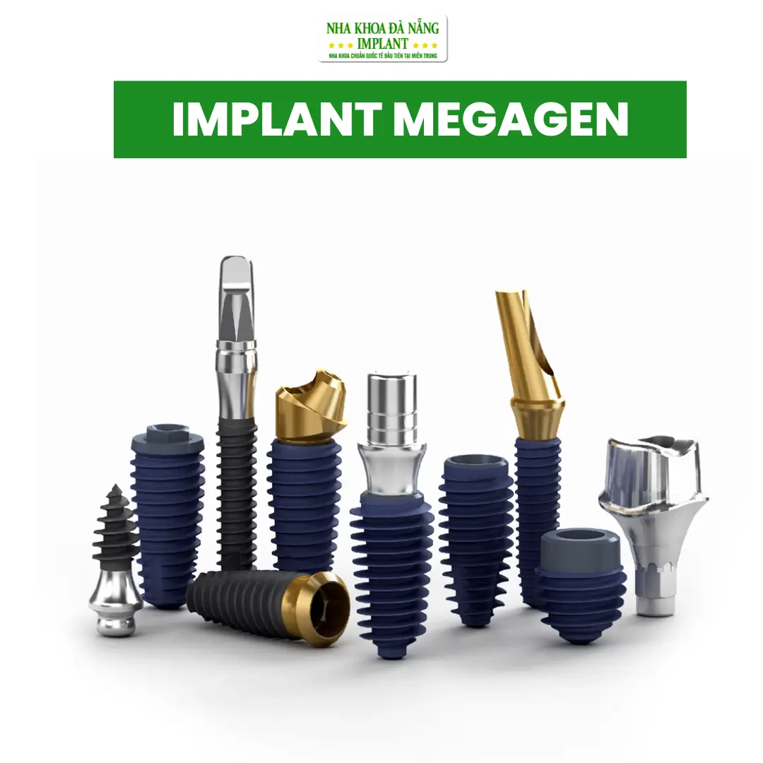 Megagen AnyRidge Implant (Korea)