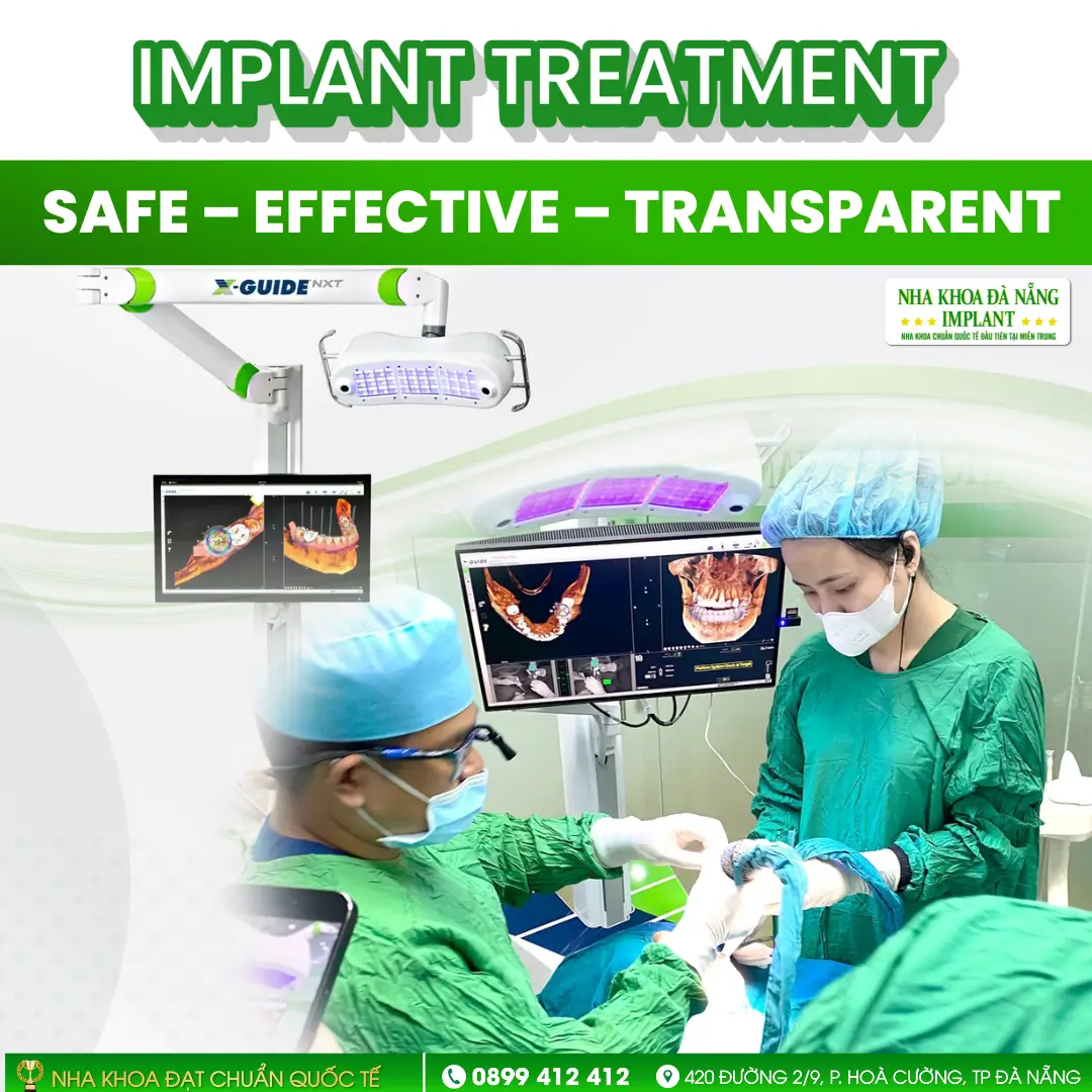 Dental Implant Treatment at Da Nang Implant Dental Clinic
