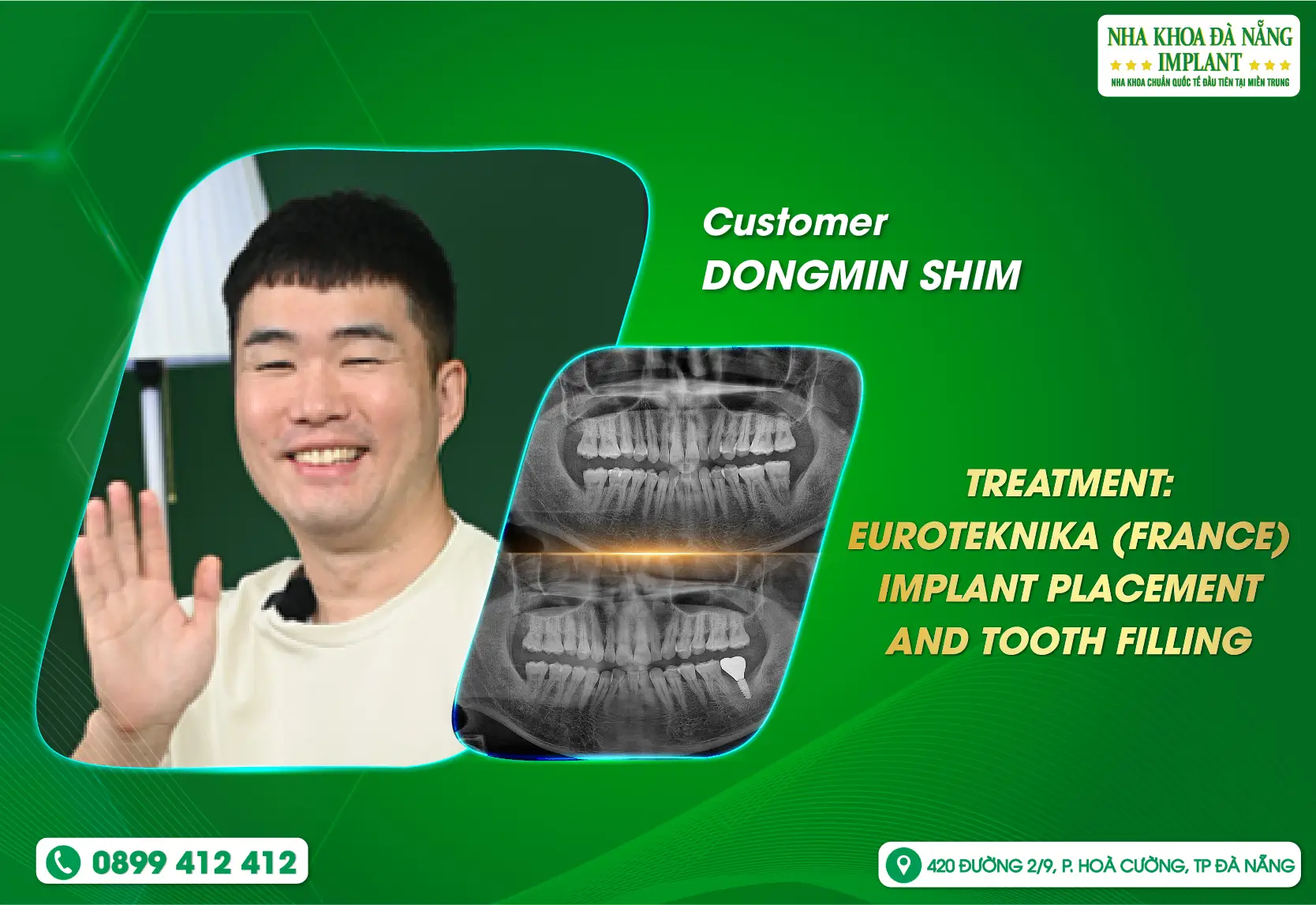 From dedication in every step – to international-standard technology