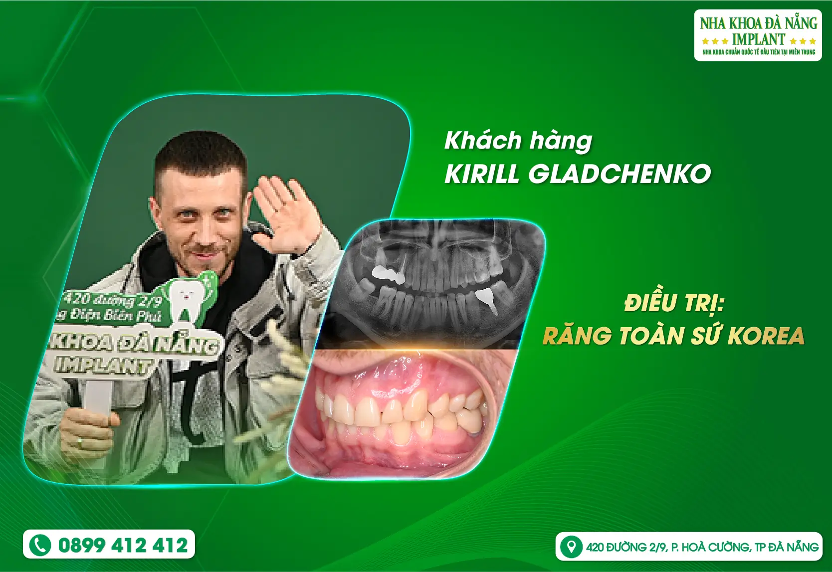 Tận tâm trong từng nụ cười, chất lượng vượt mong đợi