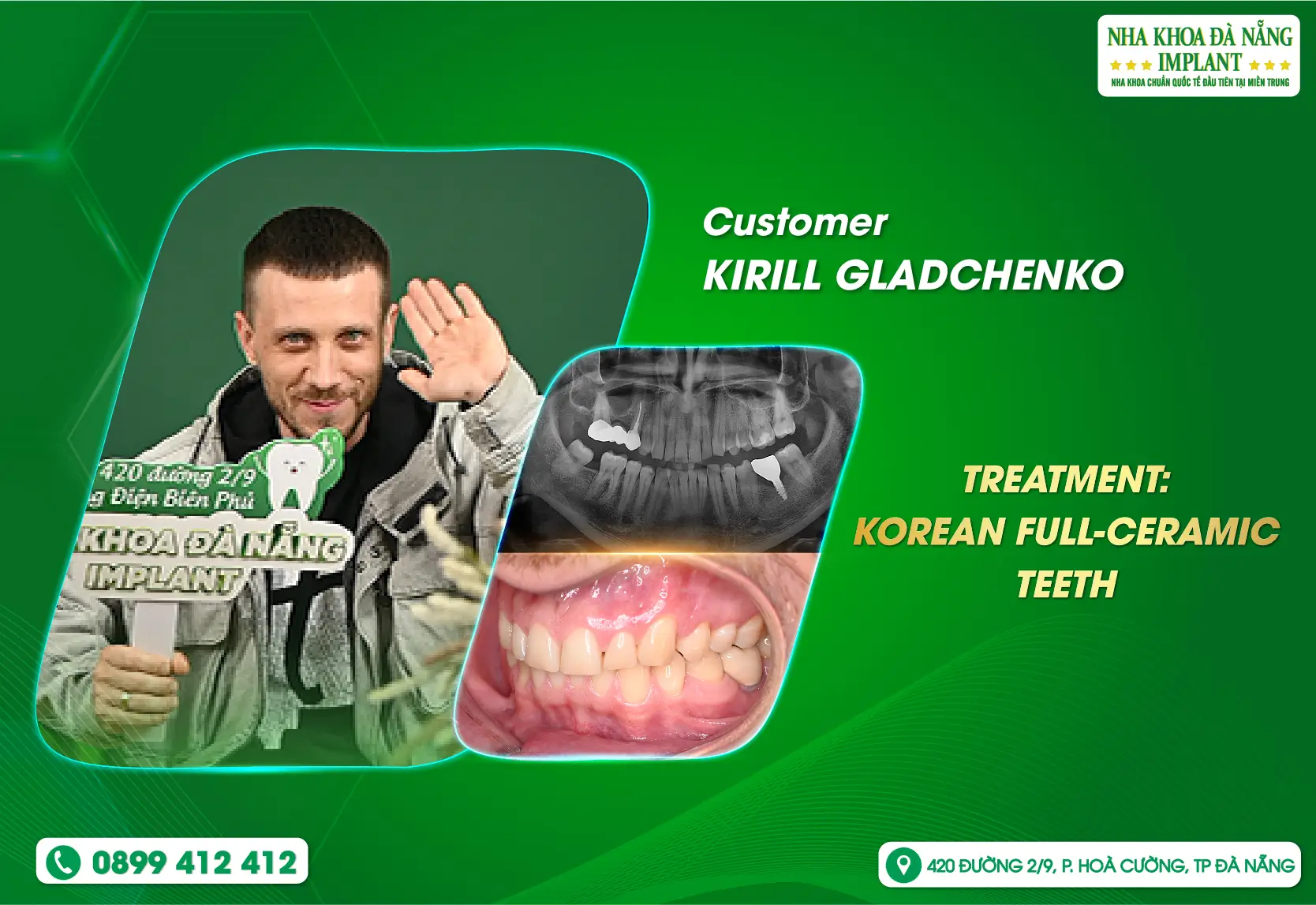 Dedication in every smile, quality beyond expectations