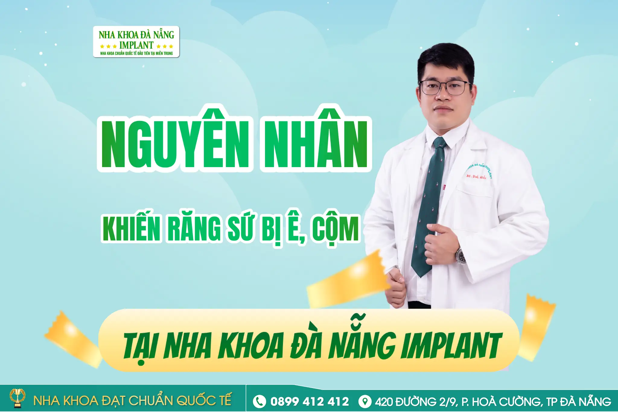 Làm Răng Sứ Xong Bị Ê, Cộm, Khó Chịu: Nguyên Nhân Thật Sự Là Gì?