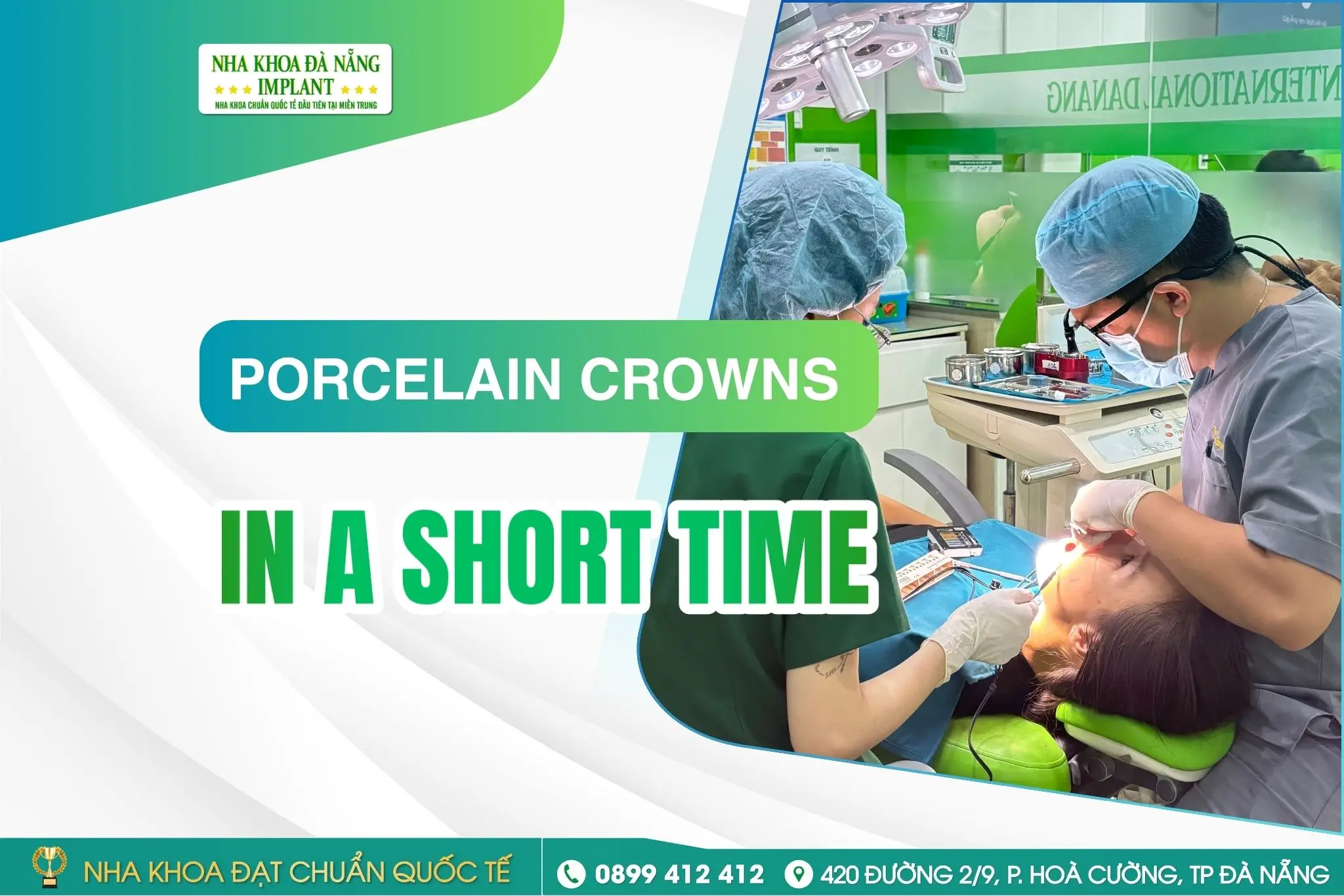 Important notes for patients getting porcelain teeth in a short time