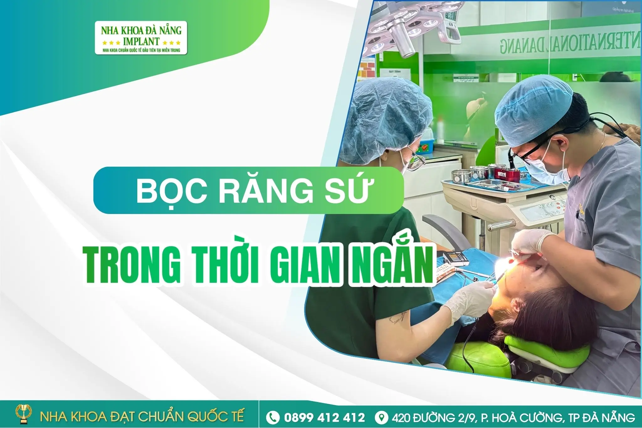 Những lưu ý quan trọng cho khách làm răng sứ trong thời gian ngắn