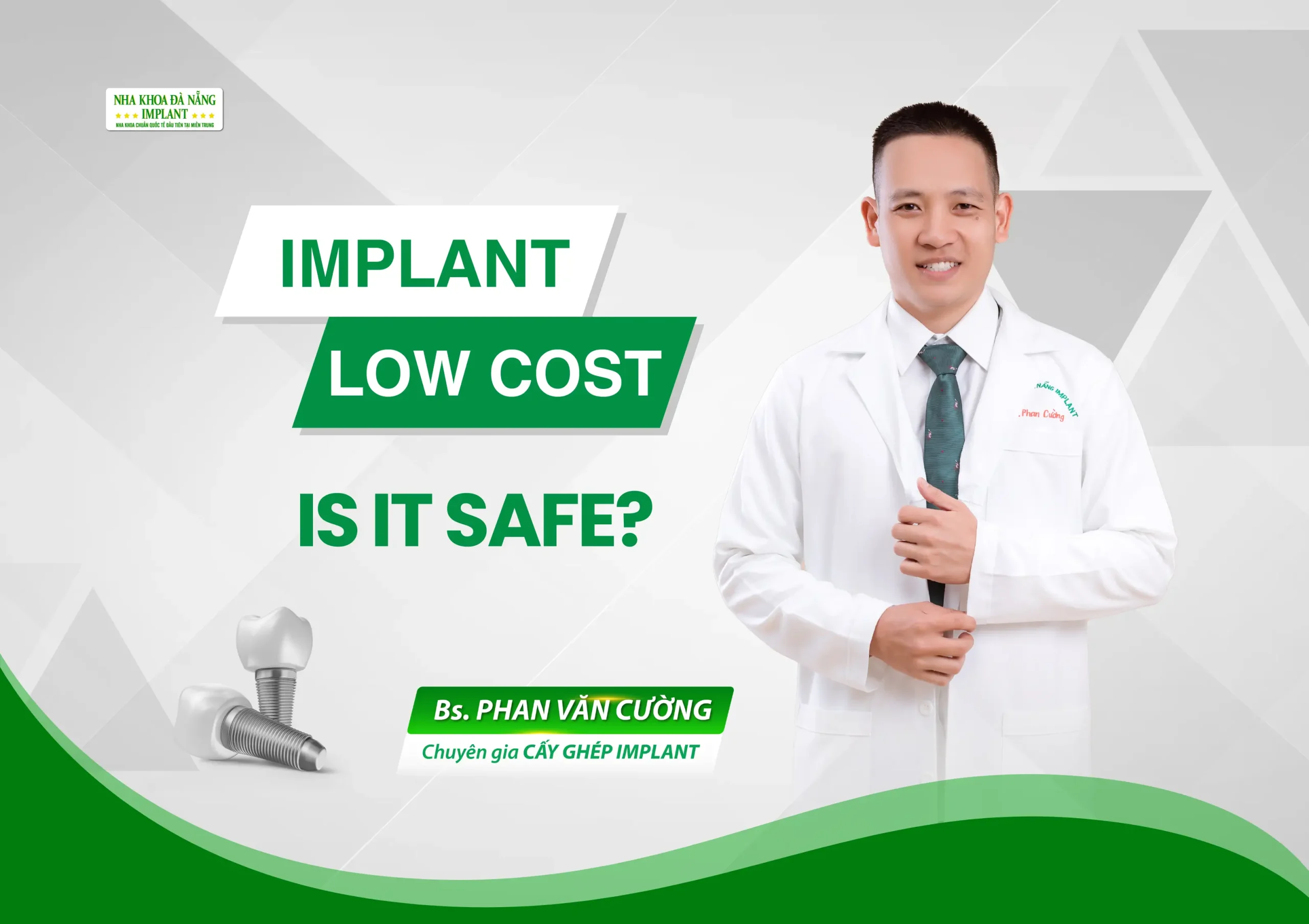 What Are the Risks of Low-Cost Dental Implants? An Analysis from a Dentist’s Perspective