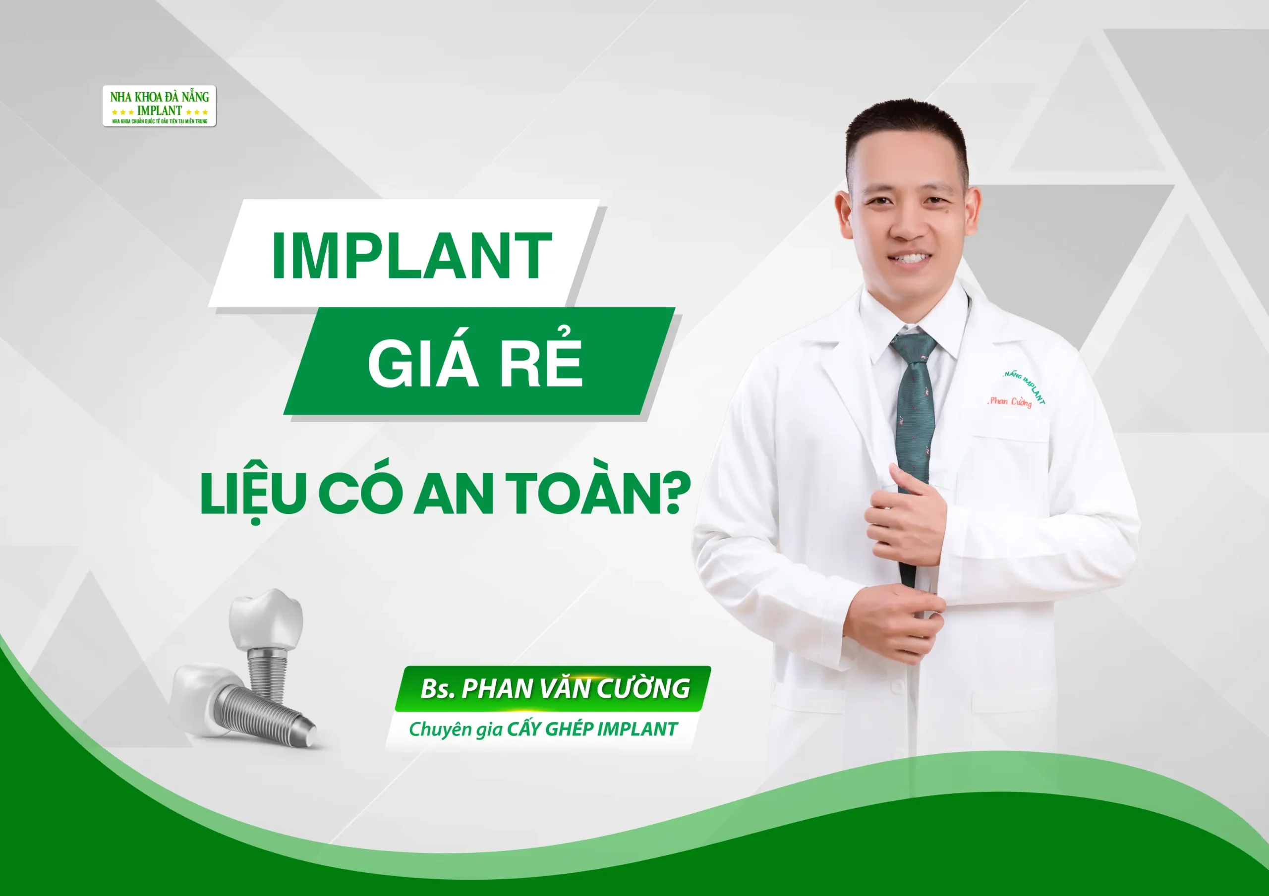 Implant Giá Rẻ Nguy Hiểm Ở Điểm Nào? Phân Tích Từ Góc Nhìn Bác Sĩ