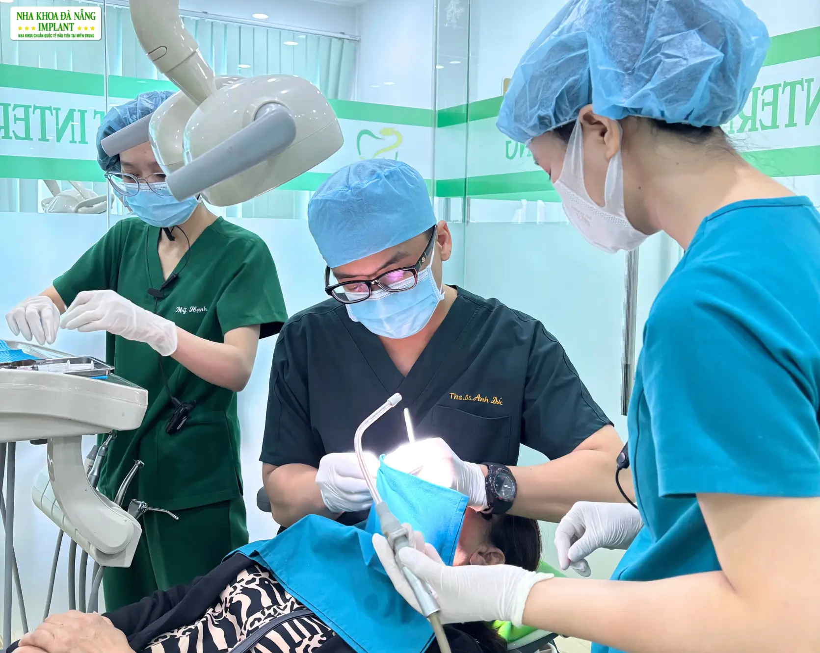 Chăm sóc sau điều trị tại Nha Khoa Đà Nẵng Implant