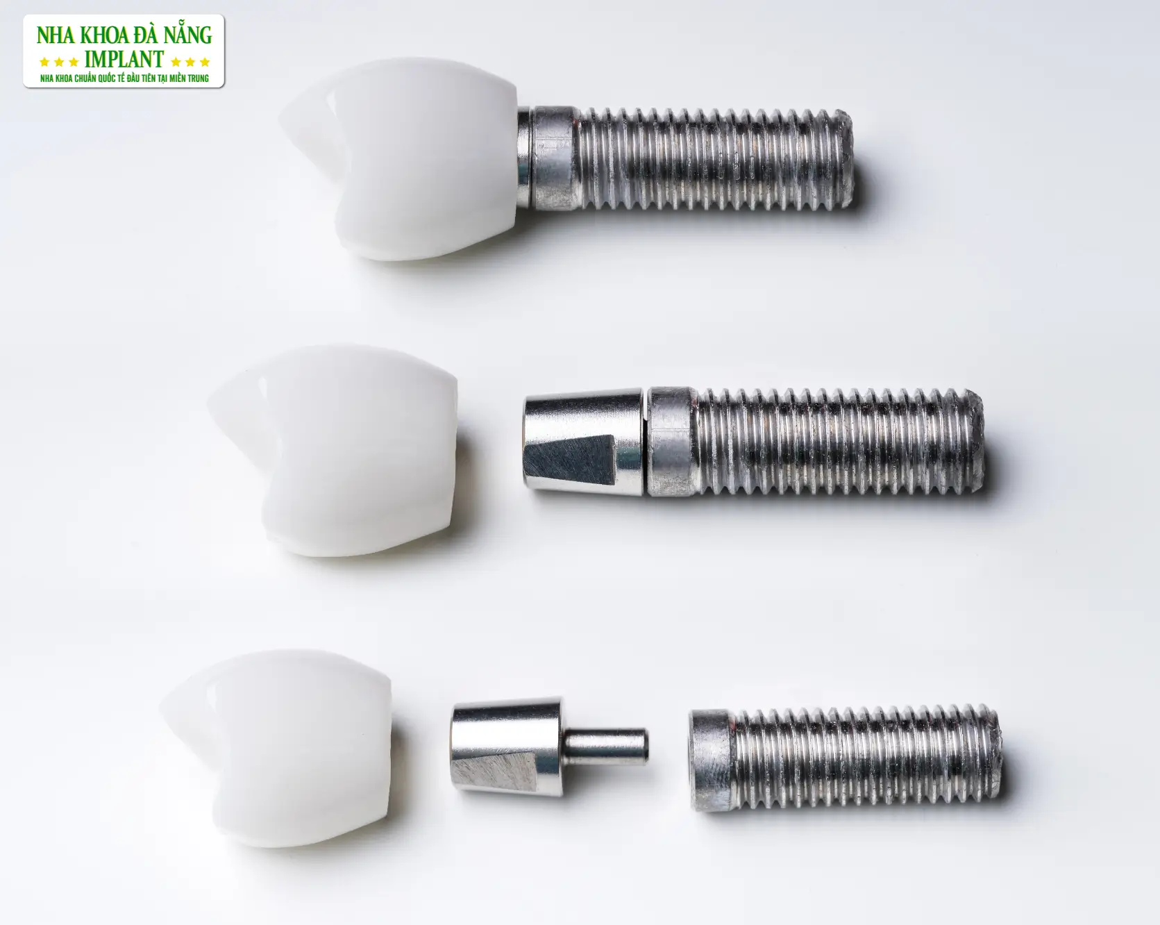 Vật liệu trụ Implant chính hãng