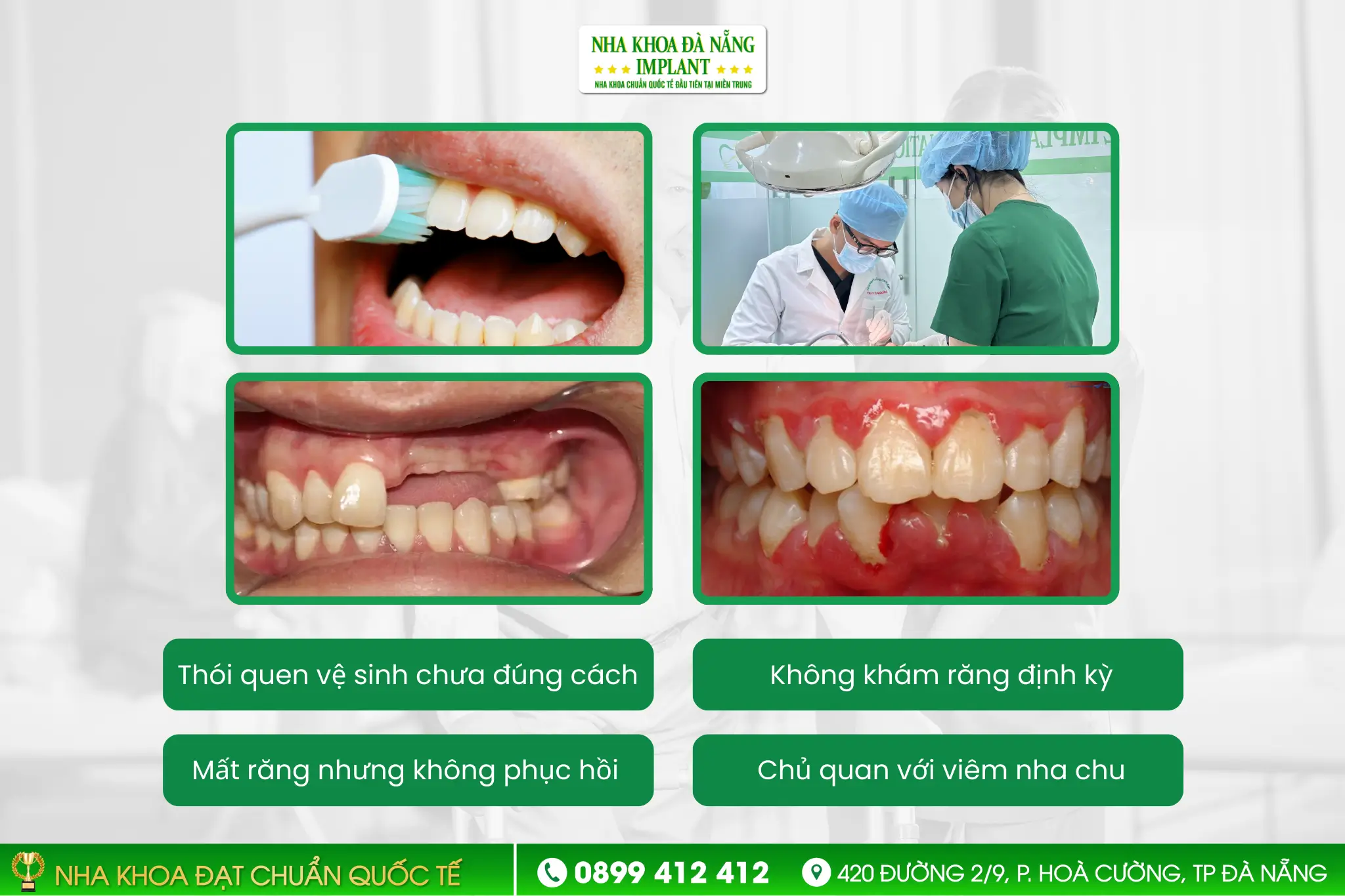 Những thay đổi âm thầm nhưng nguy hiểm