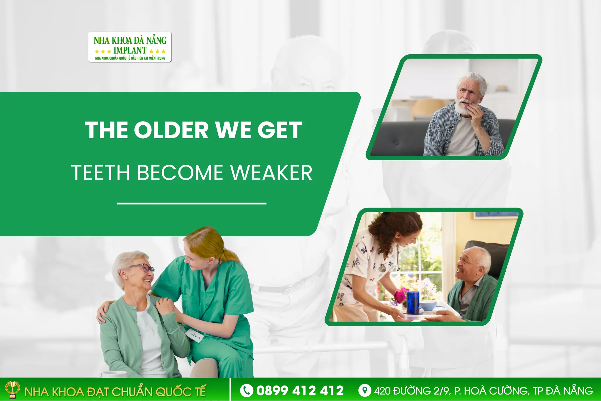 Why Do Teeth Become Weaker with Age? The Silent Changes of Oral Health Over Time