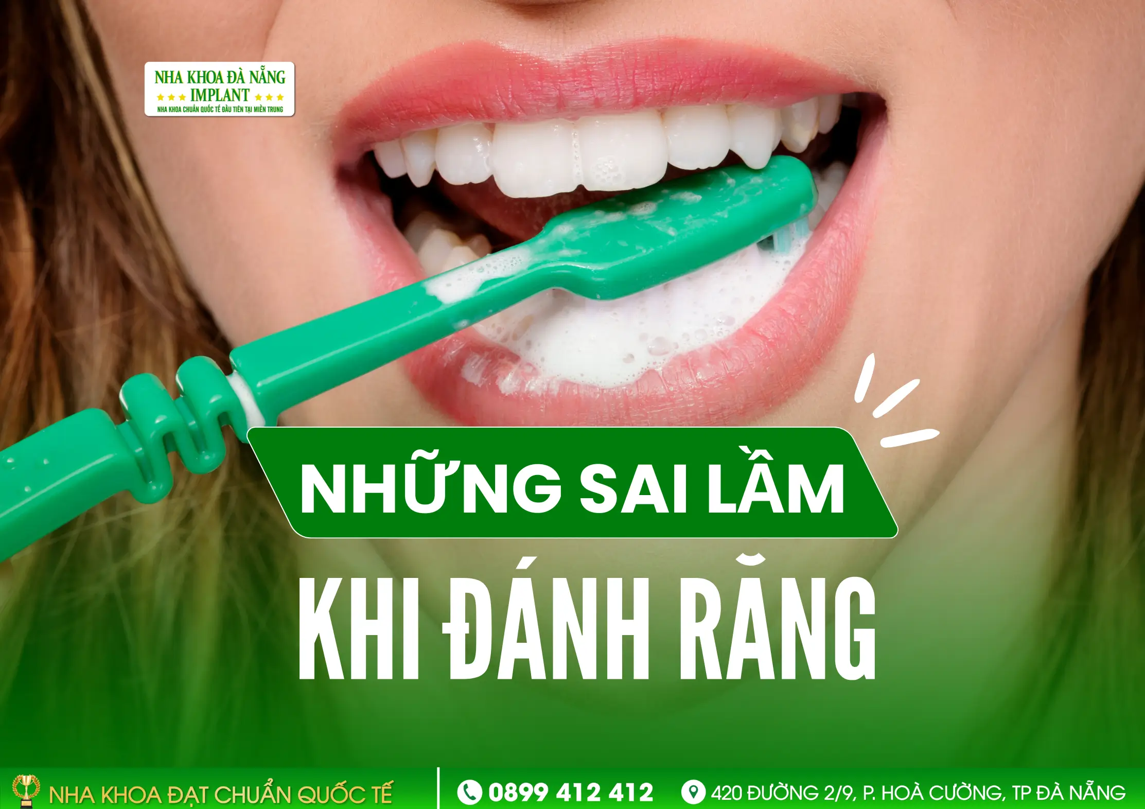 Những Sai Lầm Khi Đánh Răng Khiến Răng Yếu Đi Theo Thời Gian