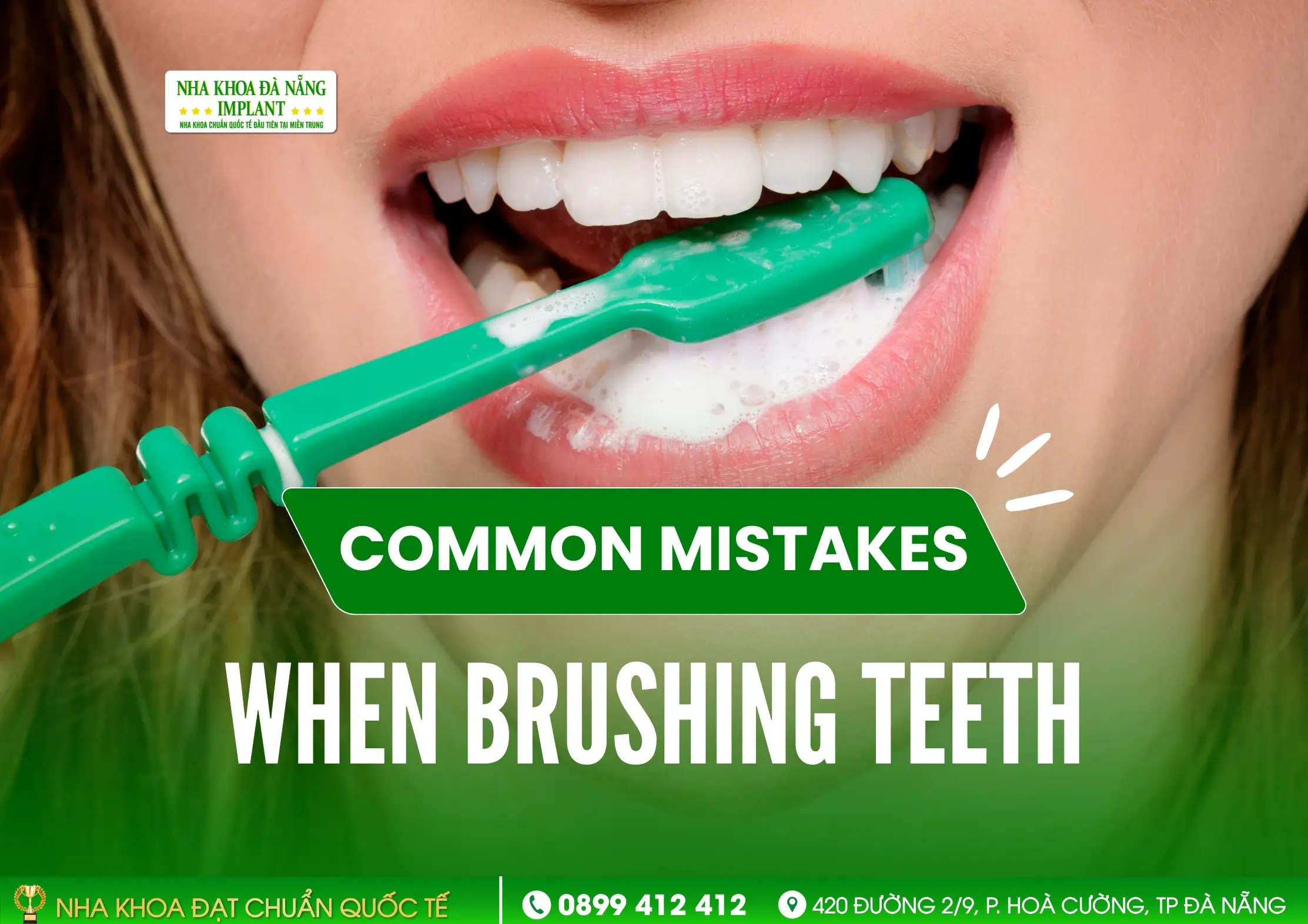 Common Brushing Mistakes That Can Weaken Your Teeth Over Time