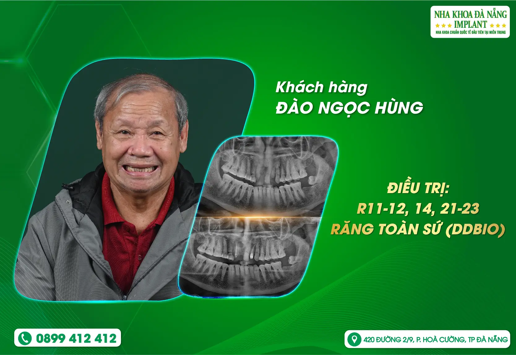 Niềm tin bắt đầu từ nụ cười khoẻ mạnh, lan toả qua nhiều thế hệ