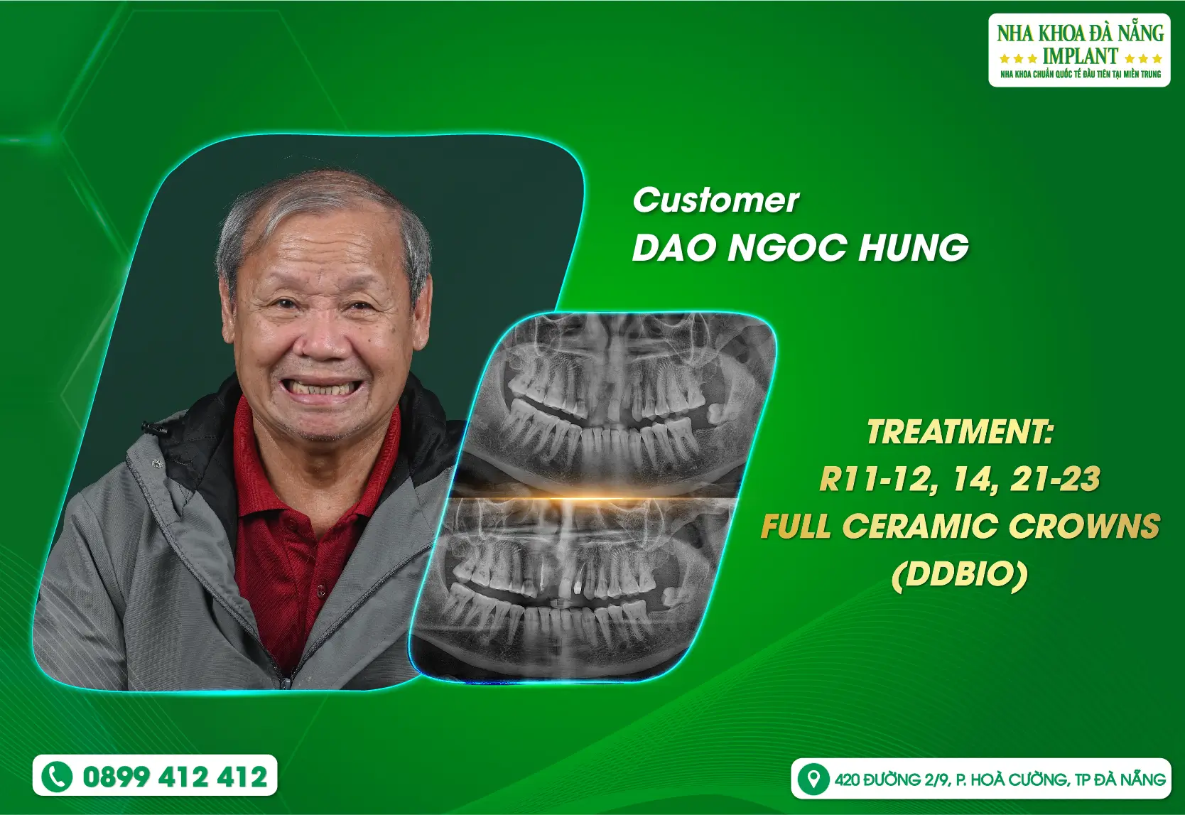 Trust begins with a healthy smile, spreading across generations.