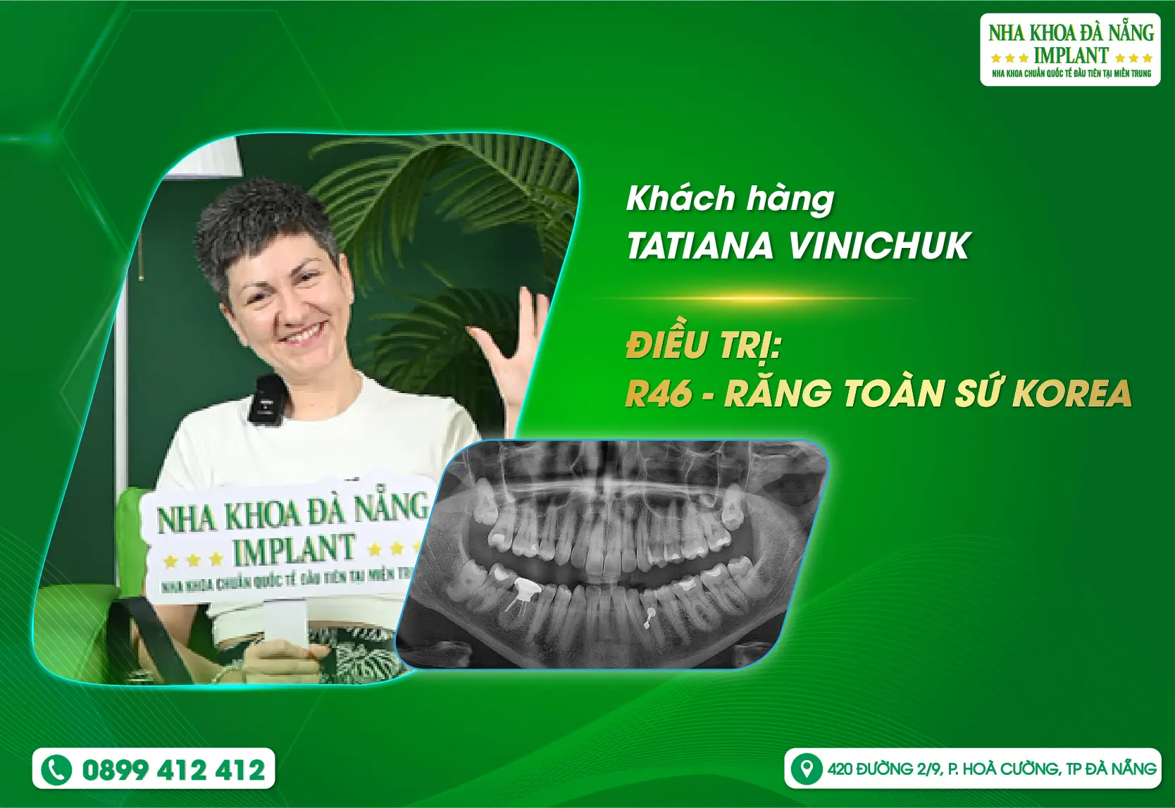Không chỉ là một ca điều trị - Đó là một hành trình được lắng nghe