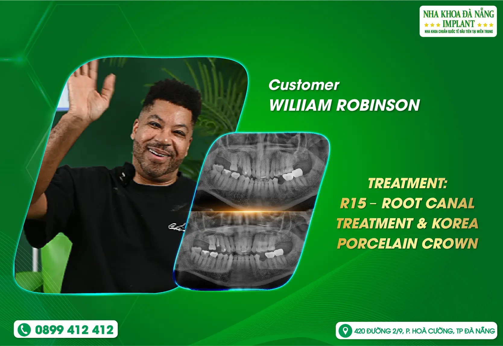 A different experience that makes international patients feel reassured.