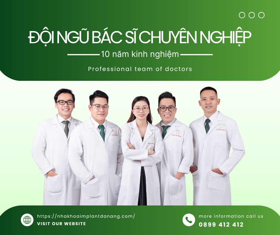 Đội ngũ bác sĩ tận tâm, nhiệt tình