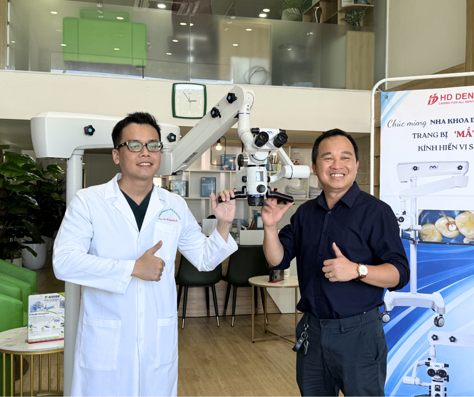Nha khoa đầu tiên tại Đà Nẵng sở hữu kính hiển vi Mediworks