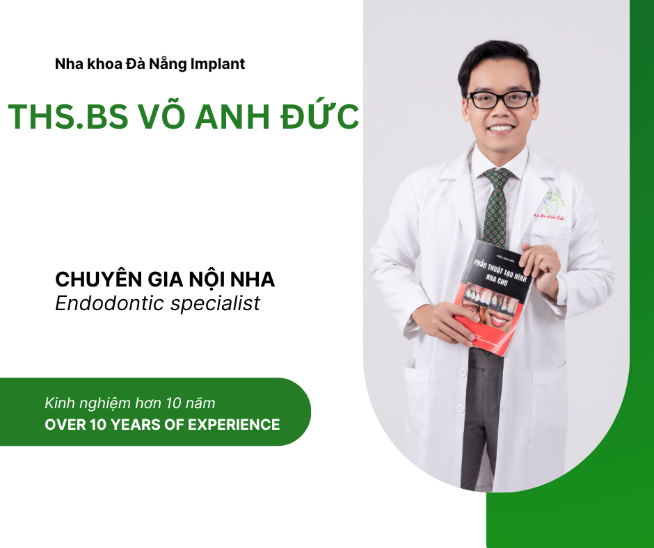 Chuyên gia nội nha tại nha khoa Đà Nẵng Implant