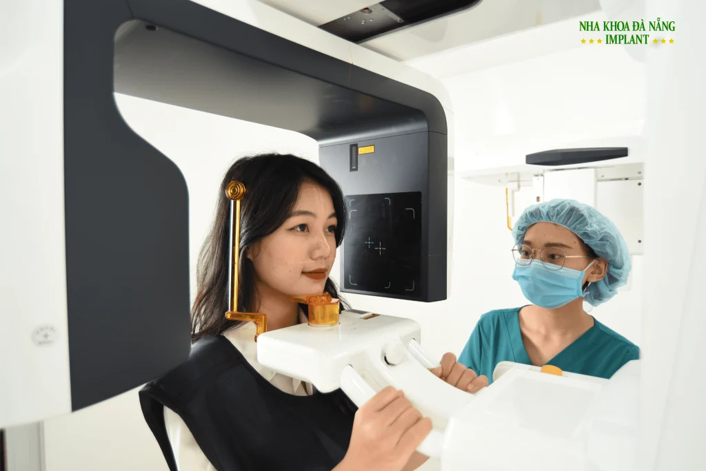 8 Trường Hợp Không Nên Cấy Implant Ngay – Bác Sĩ Ít Khi Nói Rõ 9 Chụp phim 3D Cone Beam CT