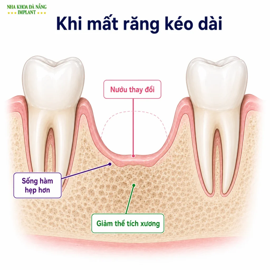 Tiêu Xương Hàm Sau Khi Mất Răng! Nhiều Người Không Nhận Ra 10 Tiêu xương hàm sau khi mất răng kéo dài