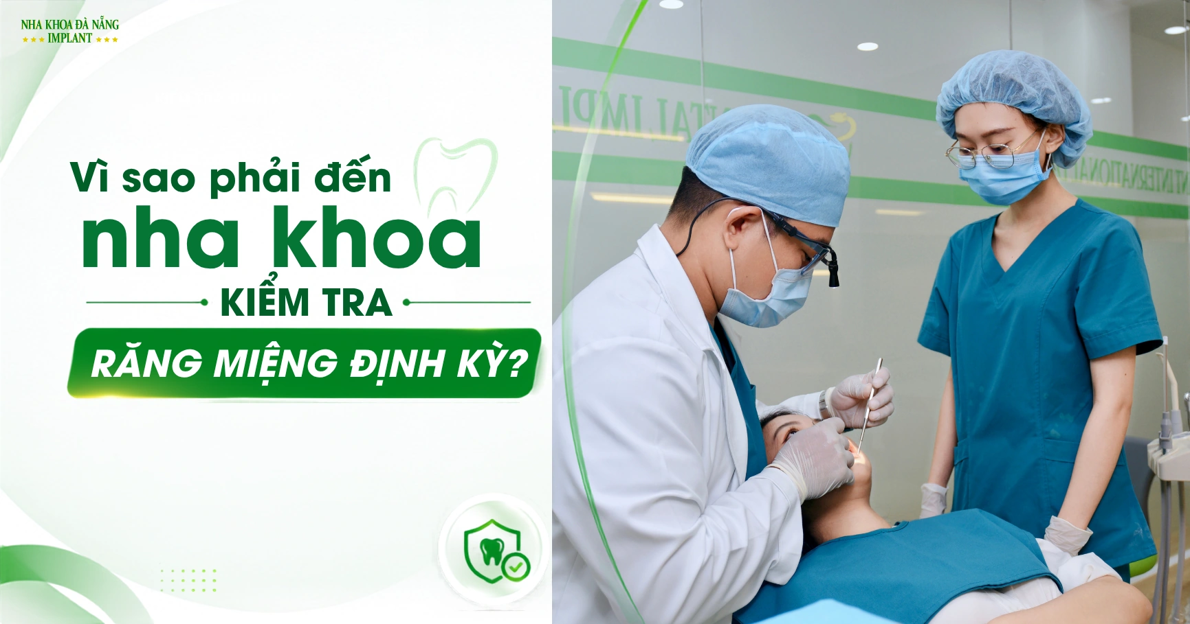 Vì Sao Phải Đến Nha Khoa Kiểm Tra Răng Miệng Định Kỳ?