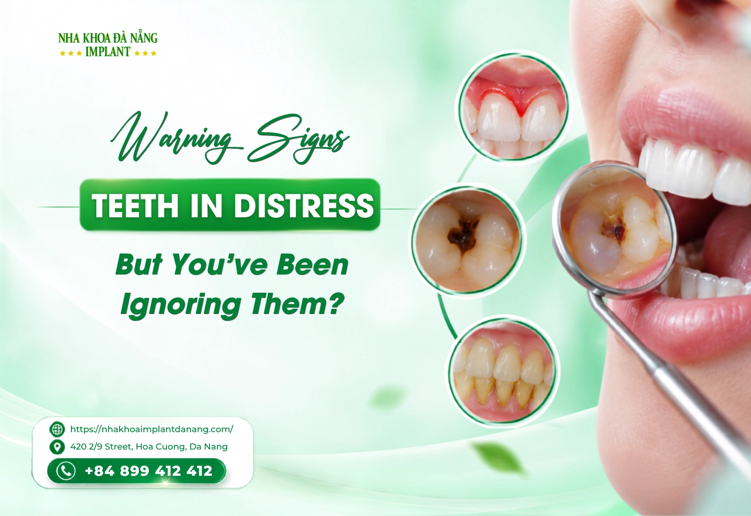 8 Signs Your Oral Health May Be Calling for Attention