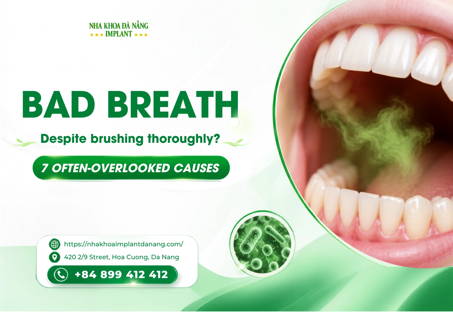Bad Breath Despite Thorough Brushing: 7 Commonly Overlooked Causes