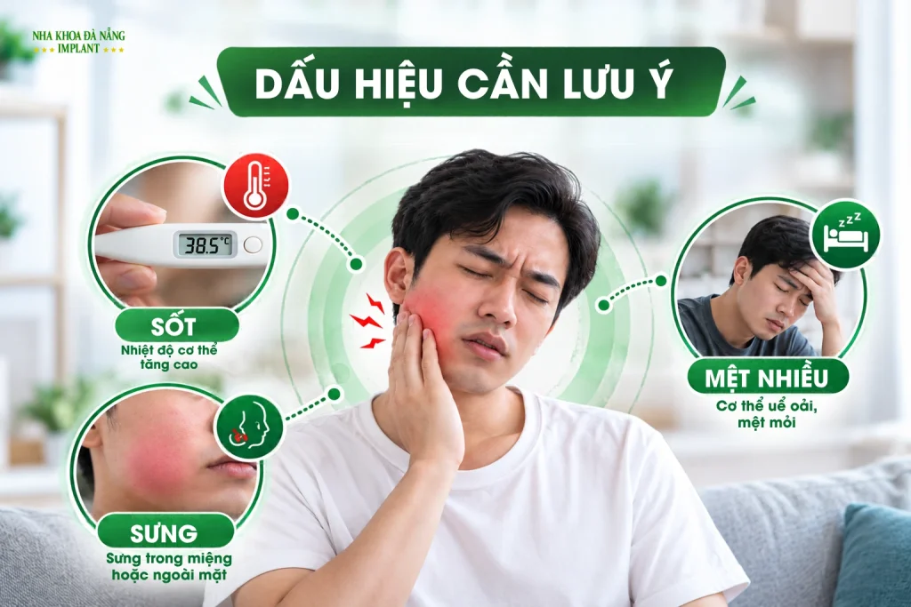 Sau Điều Trị Tủy Cần Lưu Ý Gì? Chăm Sóc Đúng Cách Để Giữ Răng Lâu Dài 9 Dấu hiệu cần liên hệ bác sĩ sớm