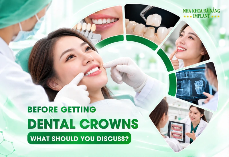 Before Getting Dental Crowns or Veneers: What Should You Discuss With Your Dentist to Find the Right Treatment Plan?