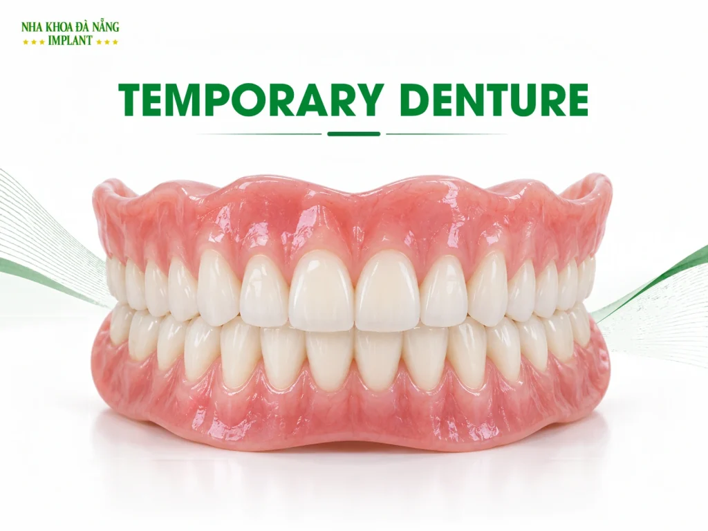 Temporary Dentures