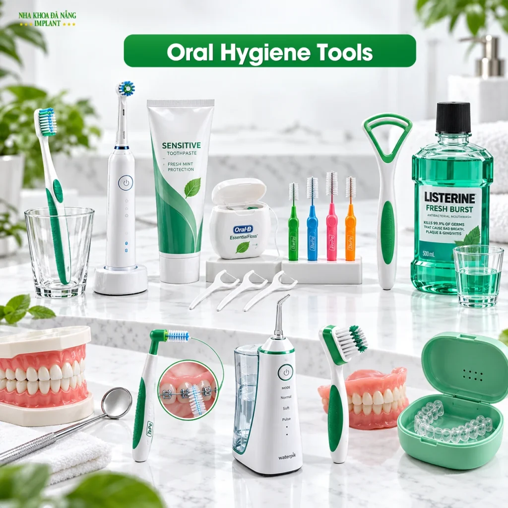 What to Know After Root Canal Treatment: Proper Care for Long-Term Tooth Preservation 8 Oral Hygiene Tools