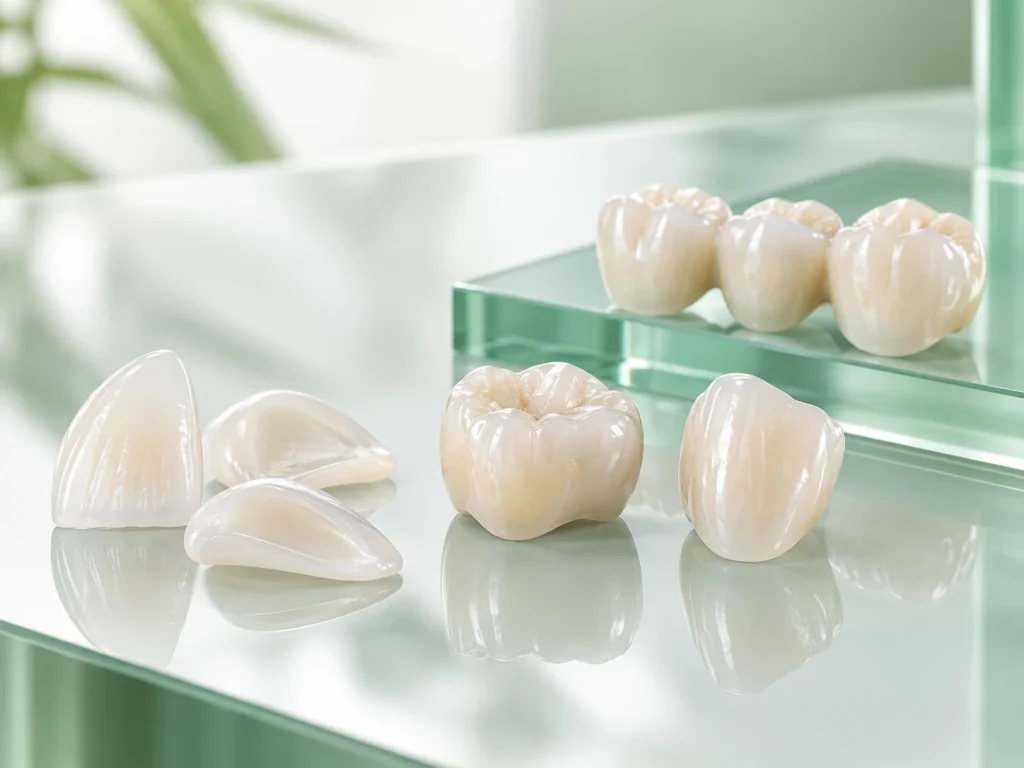 Làm Răng Sứ Một Chiếc: Làm Sao Để Hài Hòa Với Các Răng Bên Cạnh? 8 Hình ảnh răng sứ